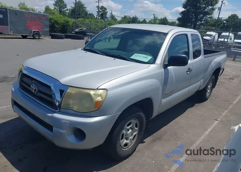 2010 Toyota Tacoma из США, поврежденный, VIN 5TETX4CN6AZ714188